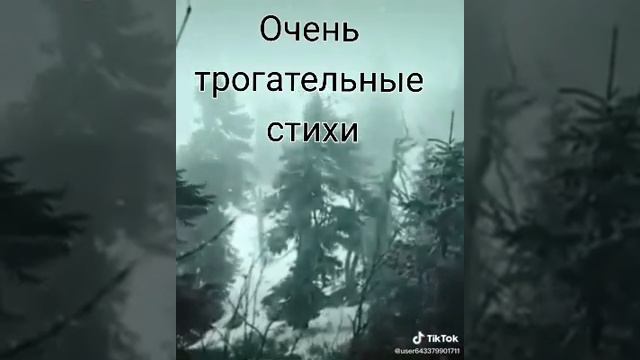Ето очень трогательные стихи. смотреть онлайн