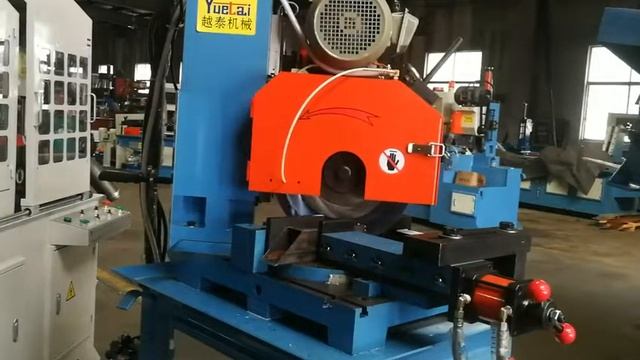 Станок отрезной колонного типа с пилой из быстрорежущей стали смотреть онлайн