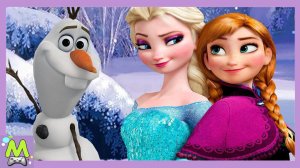Холодное Сердце_Frozen.Интерактивный Мультик Сказка для Детей.История Анны и Эльзы в Сказке Диснея