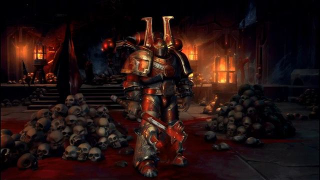 DonReven - Кровь для Кхорна (warhammer 40k) смотреть онлайн