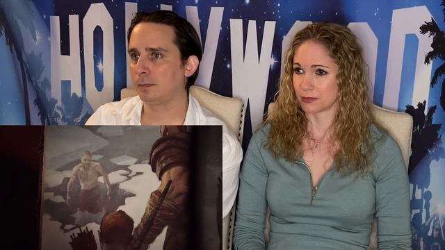 God of War Ragnarok Triple Trailer Reaction смотреть онлайн