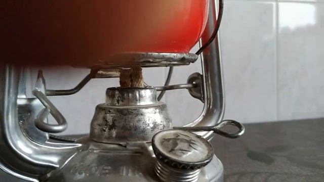 Сигнальная Керосиновая лампа BAT 158, производства ГДР смотреть онлайн