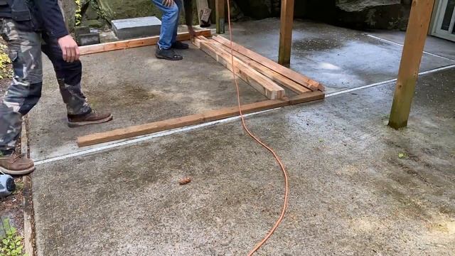 BUILDING A LEAN TO SHED // START TO FINISH (Part 1 of 2) смотреть онлайн
