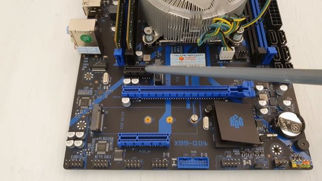 ?? Huananzhi X99-QD4 (QD3) – detailed motherboard review | i7-5820k, E5-2690 V3, E5-2666 V3 смотреть онлайн