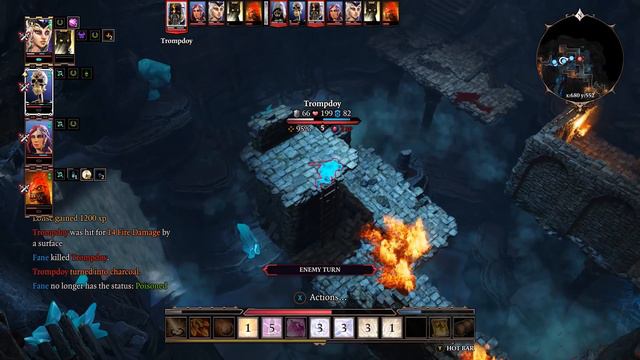 Divinity Original Sin 2 | Honour Mode Walkthrough | Part 43 Trompdoy смотреть онлайн