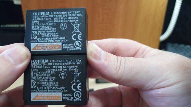 Buying fake Fuji NP-W126s batteries on eBay and how to get a refund смотреть онлайн