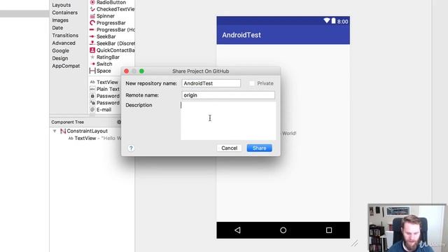 Kotlin Class 29 Using Git with Android Studio || Kotlin Class tutorial || Kotlin Class смотреть онлайн
