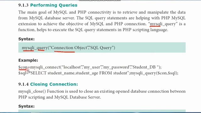 Chapter 9 | Connecting PHP and MYSQL |TN board 12th Computer Applications смотреть онлайн