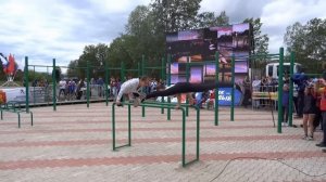 Street Workout Girls - выступление девушек (Красноярск) | девушки воркаут - трюки на турнике