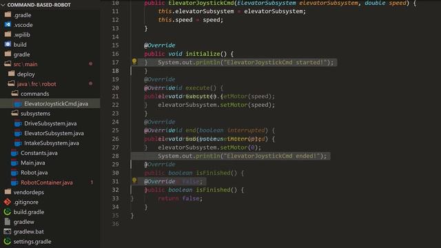 FRC 0 to Autonomous: #5 Command-Based Robot смотреть онлайн