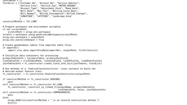 GIS: Problem adding a join to a table via Python using addJoin_management смотреть онлайн