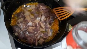 как правильно приготовить говяжью печень /легко и быстро