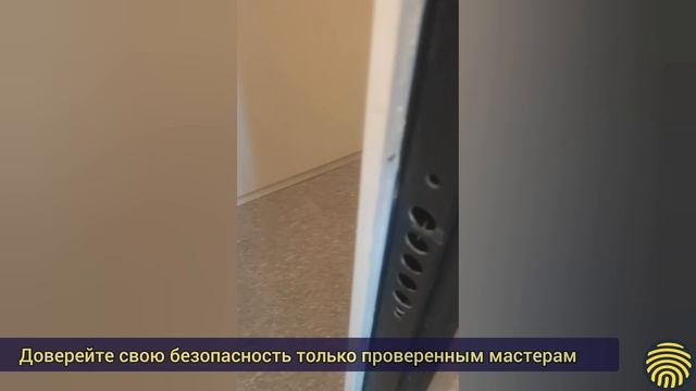 Монтаж электронного замка Xiaomi Aqara N100 с разбором двери. Установим умный замок на любую дверь. смотреть онлайн