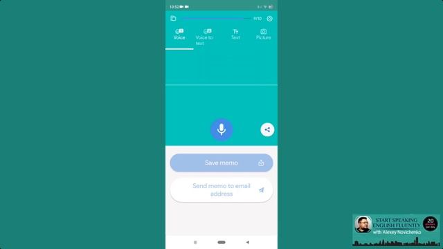 VoNo App. Тренируем Говорение смотреть онлайн