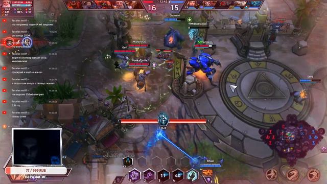 HOTS.Заказ музыки в описании. смотреть онлайн