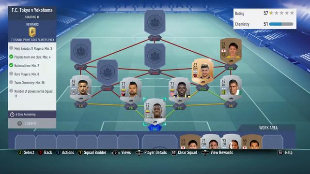 FUT 19 - SBC - Marquee Matchups - F.C. Tokyo v Yokohama - Cheap & No Loyalty смотреть онлайн