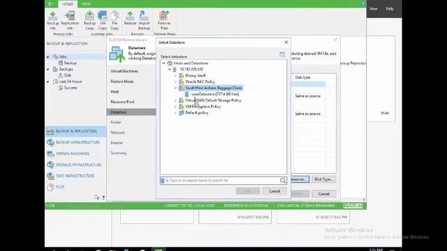 How to Recover VMware vSAN SPBM Policies with Veeam смотреть онлайн