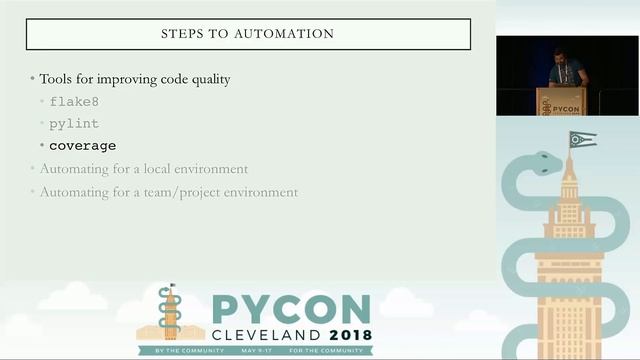 Kyle Knapp - Automating Code Quality - PyCon 2018 смотреть онлайн