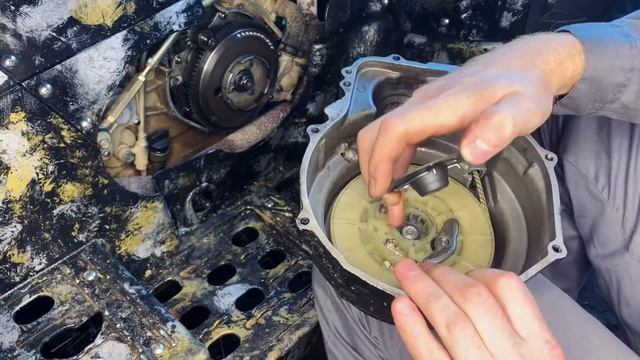 Как сделать ручной стартер на квадроцикле STELS 500 GT смотреть онлайн