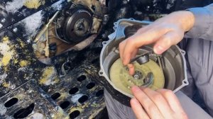 Как сделать ручной стартер на квадроцикле STELS 500 GT