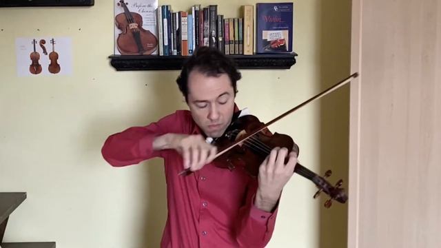 Schubert's Erlkönig for solo violin (transcription by H. W. Ernst) смотреть онлайн