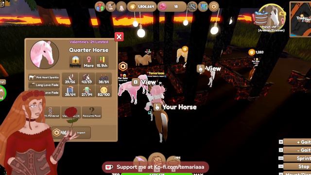 I CAUGHT ALL the NEW VALENTINES EVENT Horses in WILD HORSE ISLANDS on ROBLOX (Valentines Event 2024 смотреть онлайн