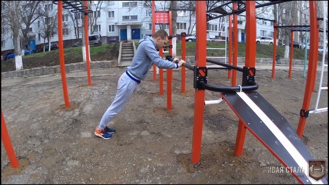 Street Workout - что это, польза, с чего начать? / Рекомендации от канала Живая Сталь смотреть онлайн