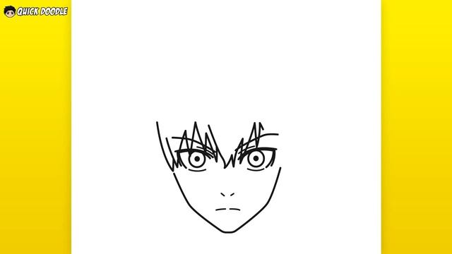 How to Draw Yoichi Isagi from Blue Lock | Easy Step-by-Step смотреть онлайн