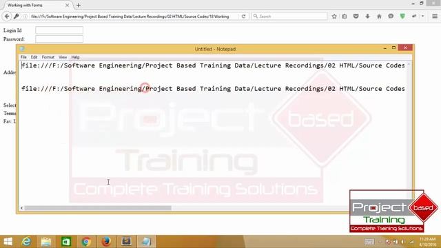 028 HTML for Absolute Beginners Working with Forms Form Method Hindi+Urdu смотреть онлайн