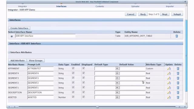 Oracle Web Applications Desktop Integrator - Using Key Flexfield Validated Component смотреть онлайн