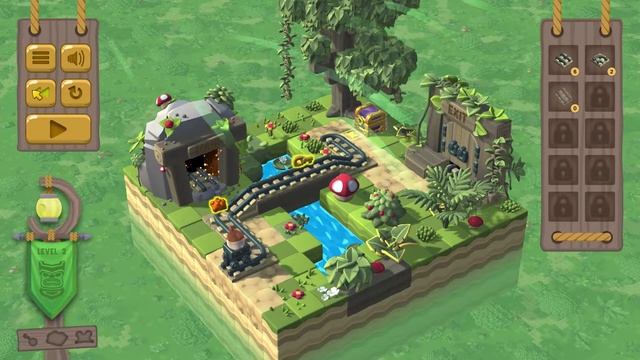 LEVEL 2 | Let's Play - Hamster on Rails смотреть онлайн