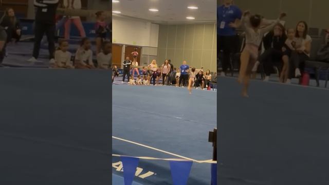 Level XCEL BRONZE floor routine (9.775)-FL state championship 2022-2023 #gymnasticclass #gymnast смотреть онлайн