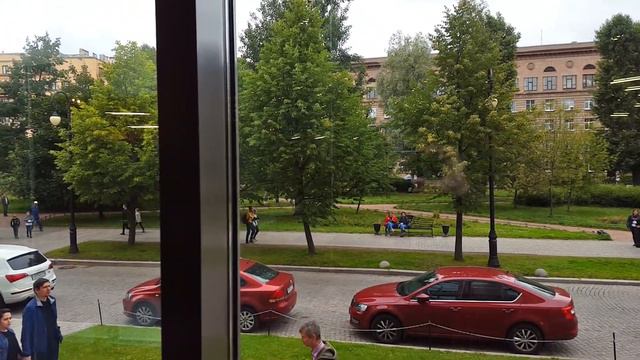 FIFA World Cup 2018. Belgium fans. Санкт-Петербург и прекрасные бельгийцы на Невском проспекте. смотреть онлайн