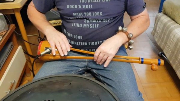 Gopichand, Rav Vast drum & Bells.