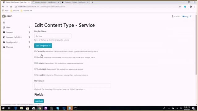 Using Orchard Core as a Decoupled CMS смотреть онлайн