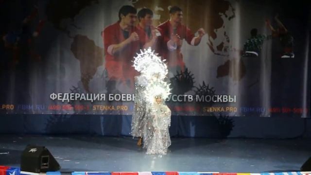 Снегурочки. Light-dance show "Chokolatta" смотреть онлайн