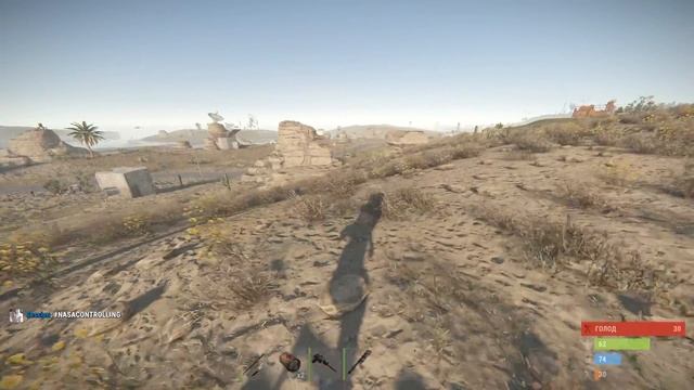 СТРОЮ ТОЛЬКО ИЗ МВК! САМЫЙ сложный ЧЕЛЛЕНДЖ! Раст Rust смотреть онлайн