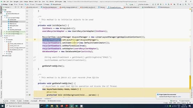 13.Fetch SQLite sing Recyclerview In Android (हिंदी) #android #androiddevelopment #java смотреть онлайн