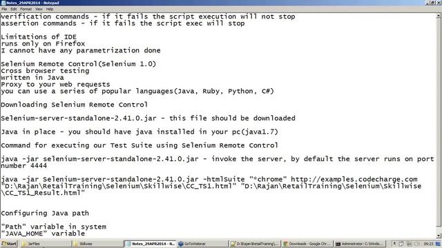 Selenium Advanced - Part - 8 - Test Results смотреть онлайн
