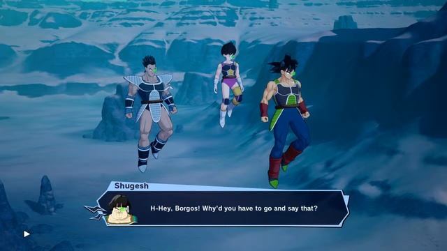 The very start of Dragon Ball: Dragon Ball Z Kakarot (Part 1) - Bardock Alone Against Fate смотреть онлайн