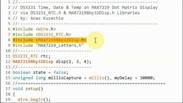 Creating Arduino Library For DS3231 RTC
