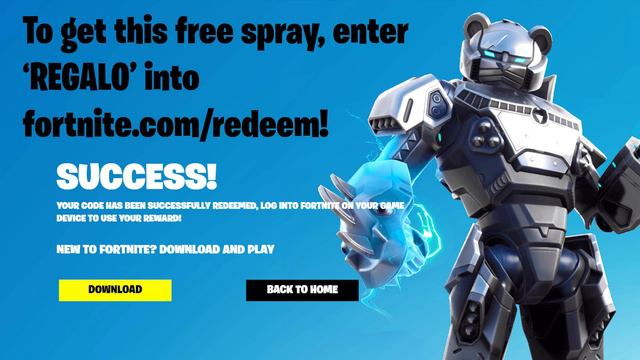 New FREE Fortnite Spray Code! (Code in video!) смотреть онлайн