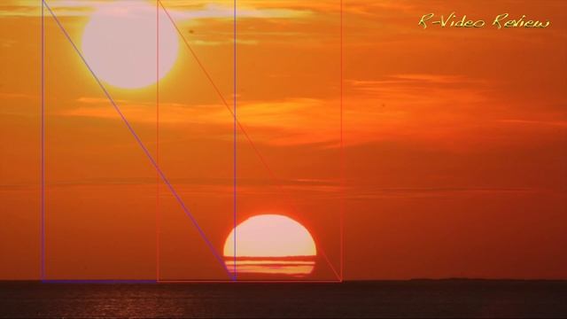 Закат Солнца из Форта Моргана, Алабама. До Солнца - не 149.2 млн км! смотреть онлайн