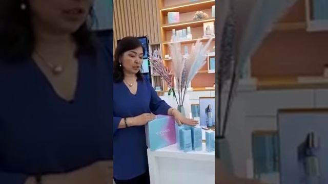 Супер серия косметики Тяньши CELLES TIANE смотреть онлайн