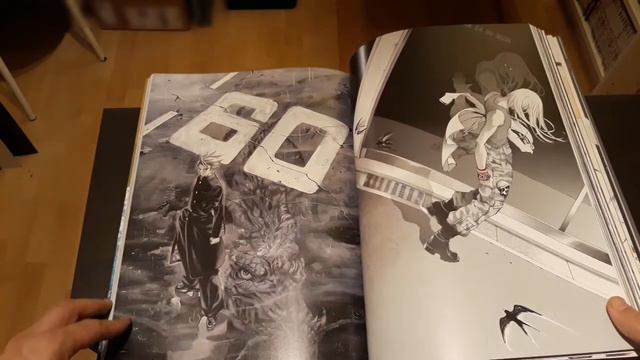Unboxing Artbook Oh! Great : &Blast