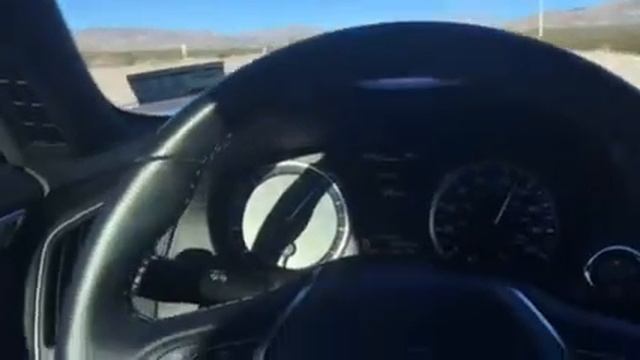 2017 Infiniti Q60 3.0 Top Speed Run (0-140mph) смотреть онлайн