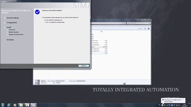 SIMATIC Ethernet Monitor (ES) смотреть онлайн