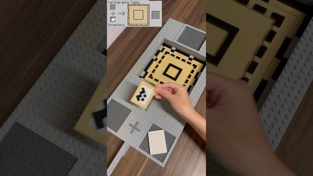 Expanding/Zoom Out Minecraft Map BUT Lego! | Cartography Table смотреть онлайн