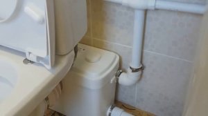 Принудительная канализация в частном доме.