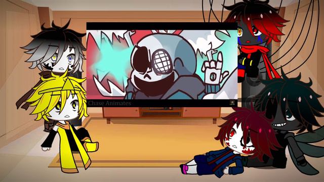 РЕАКЦИЯ Sans AU’s НА ULB Sans VS Killer Sans смотреть онлайн